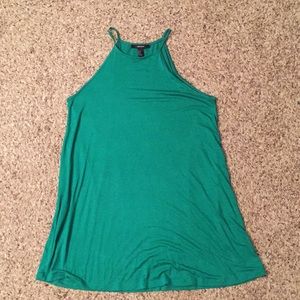 Forever 21 emerald green dress